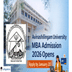 Avinashilingam University MBA Admission 2026 Opens at avinuty.ac.in; Apply by January 20